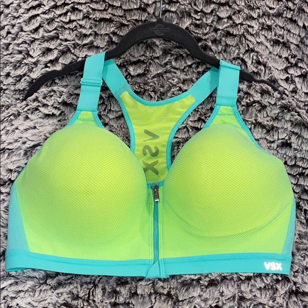 VSX Front Zip Sports Bra